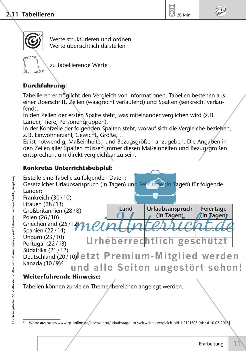 Methoden Mathematik: Erarbeitung Preview 13