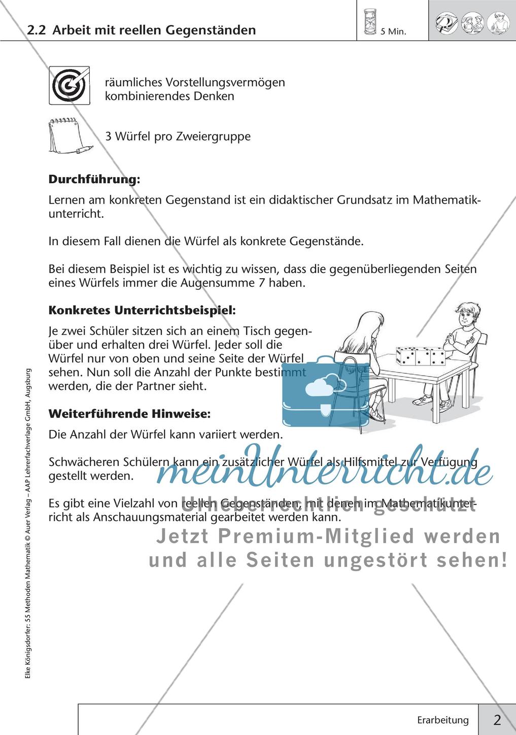 Methoden Mathematik: Erarbeitung Preview 4
