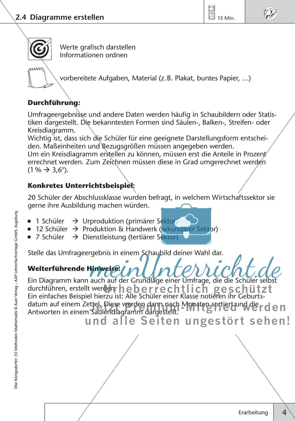 Methoden Mathematik: Erarbeitung Preview 6