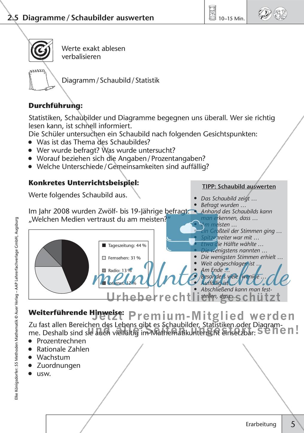 Methoden Mathematik: Erarbeitung Preview 7