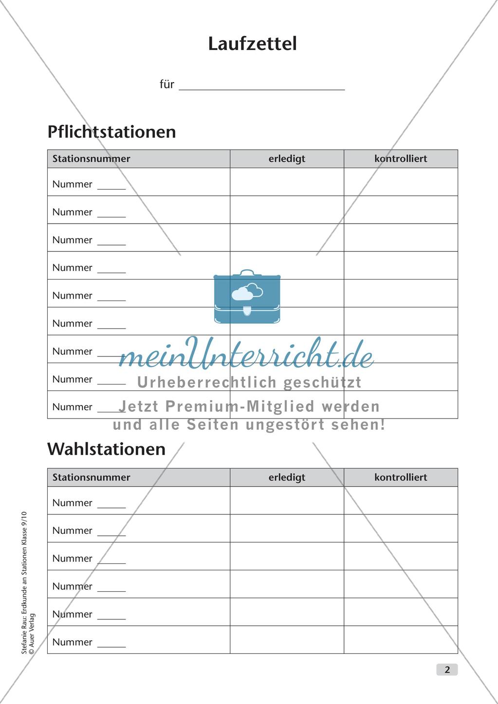 Erdkunde an Stationen: Der asiatisch-pazifische Raum Preview 4