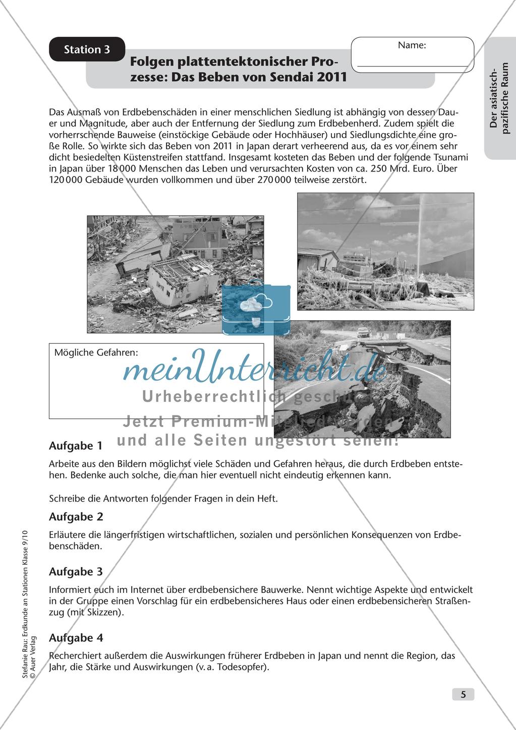 Erdkunde an Stationen: Der asiatisch-pazifische Raum Preview 7