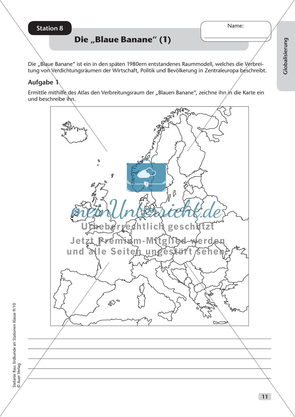 Erdkunde an Stationen: Globalisierung Preview 13