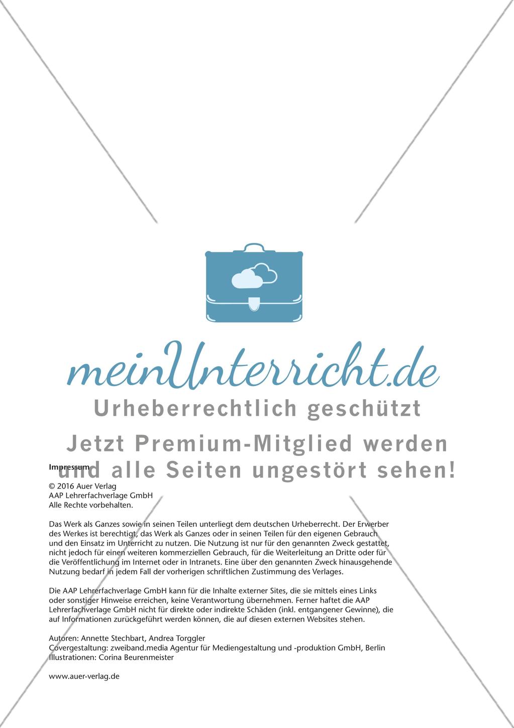 Portfolio im Mathematikunterricht - Meine ersten Zahlen Preview 8