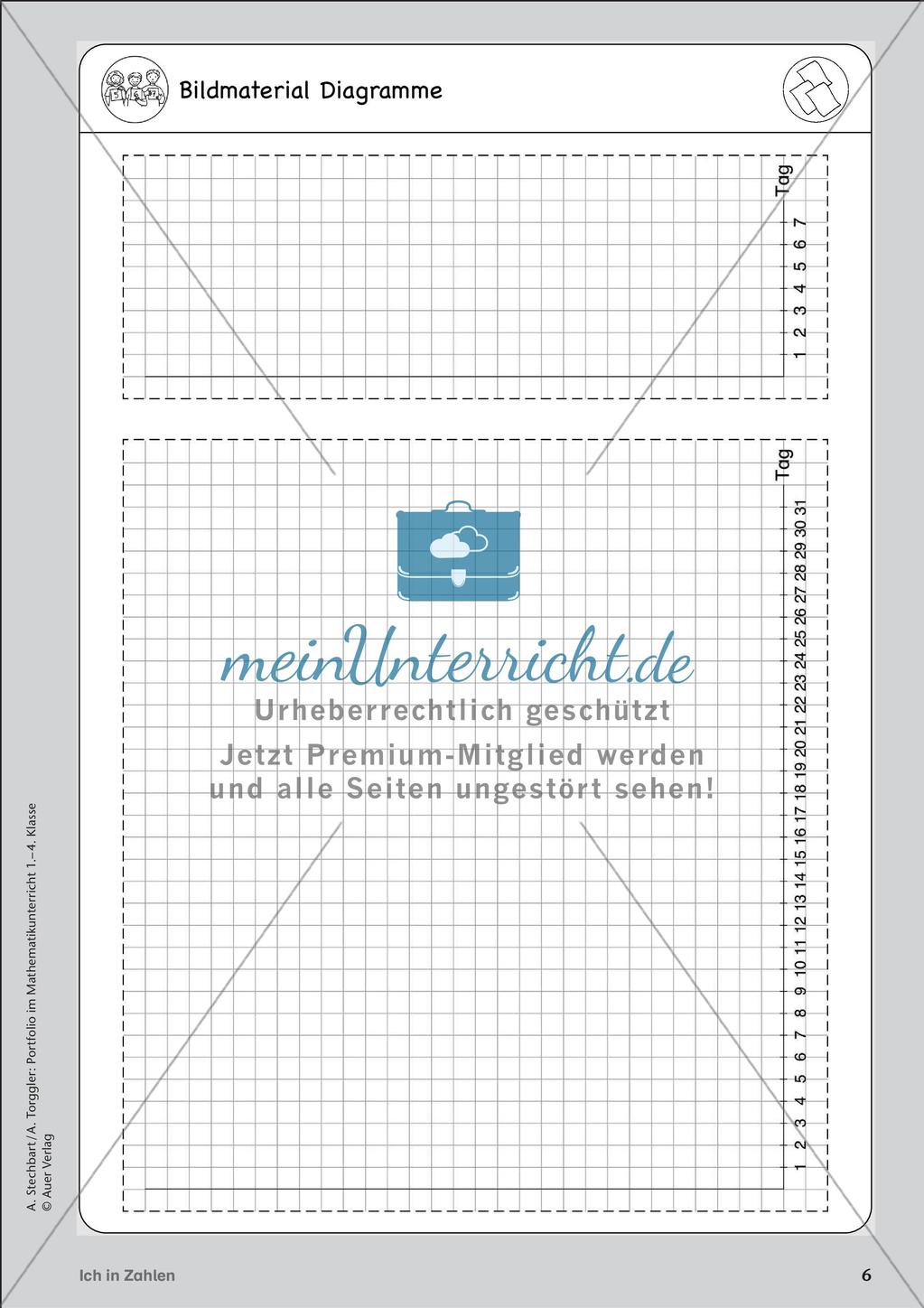 Portfolio im Mathematikunterricht - Ich in Zahlen Preview 8