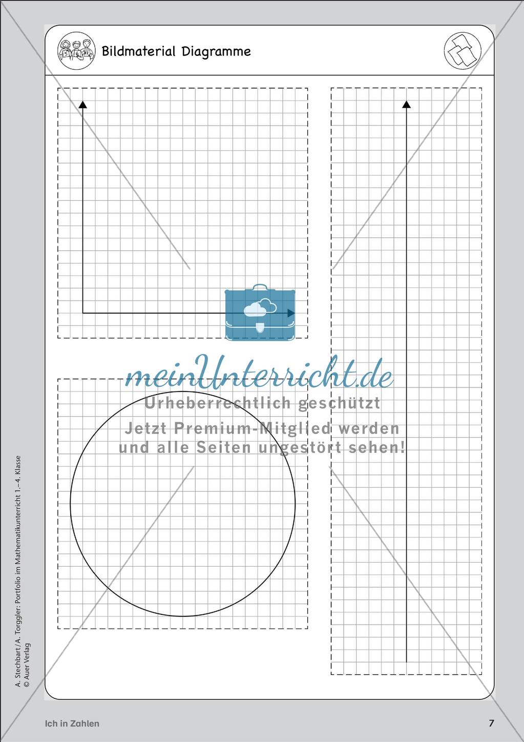 Portfolio im Mathematikunterricht - Ich in Zahlen Preview 9