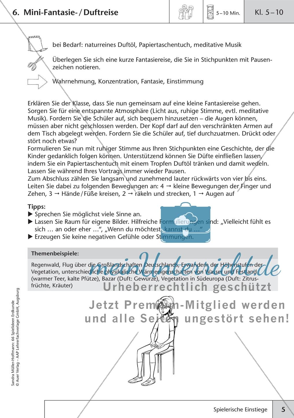Spielideen zum Unterrichtseinstieg Preview 7