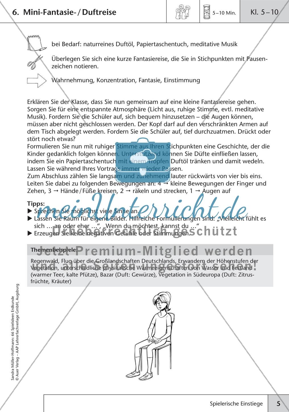 Spielideen zum Unterrichtseinstieg Preview 7