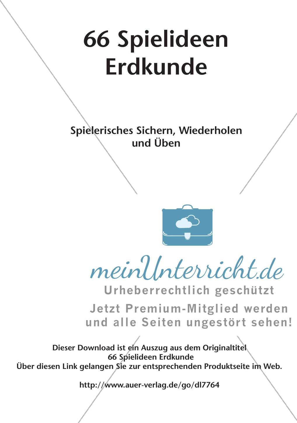 Spielerisches Sichern, Wiederholen und Üben im Unterricht Preview 2