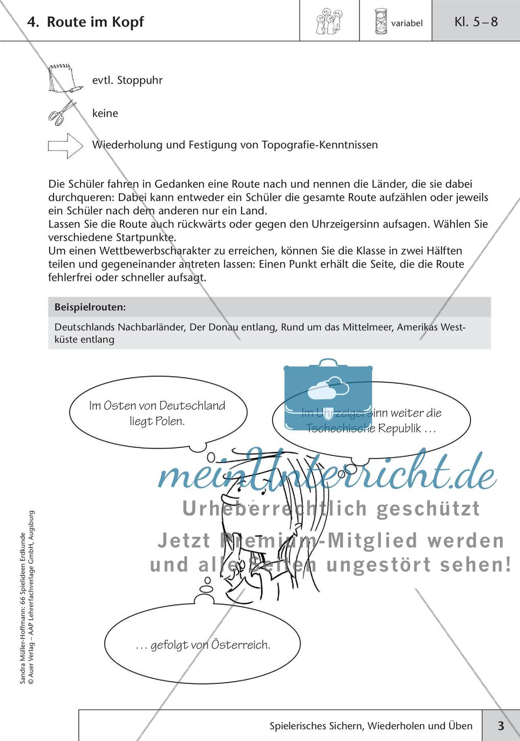 Spielerisches Sichern, Wiederholen und Üben im Unterricht Preview 5