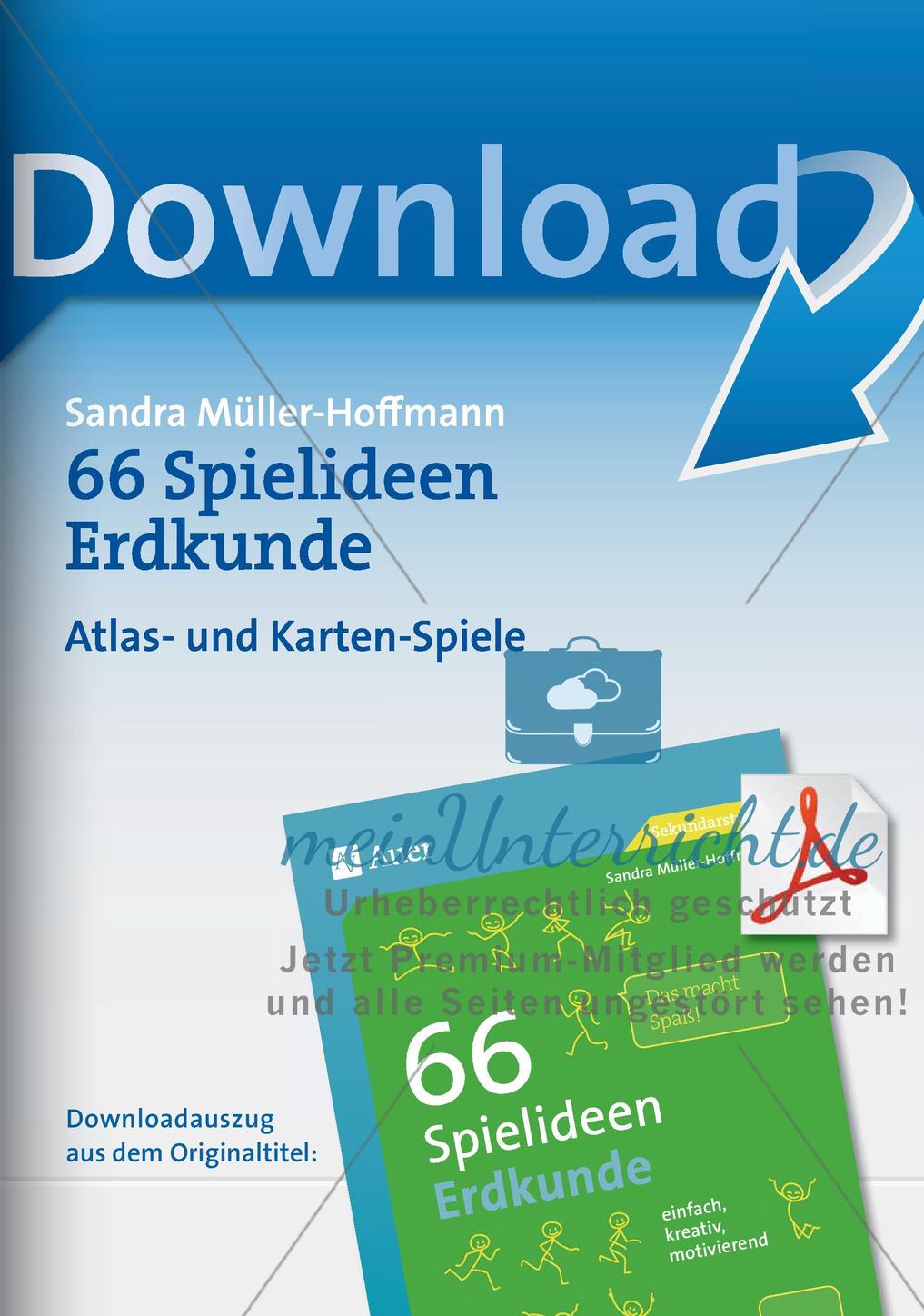 Atlas- und Karten-Spiele Preview 1
