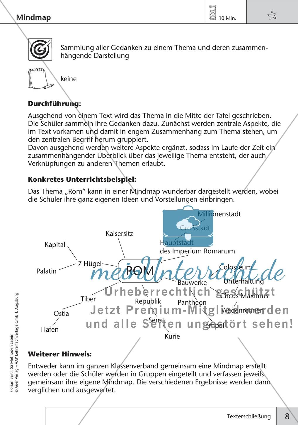 Methoden - Texterschließung Preview 10