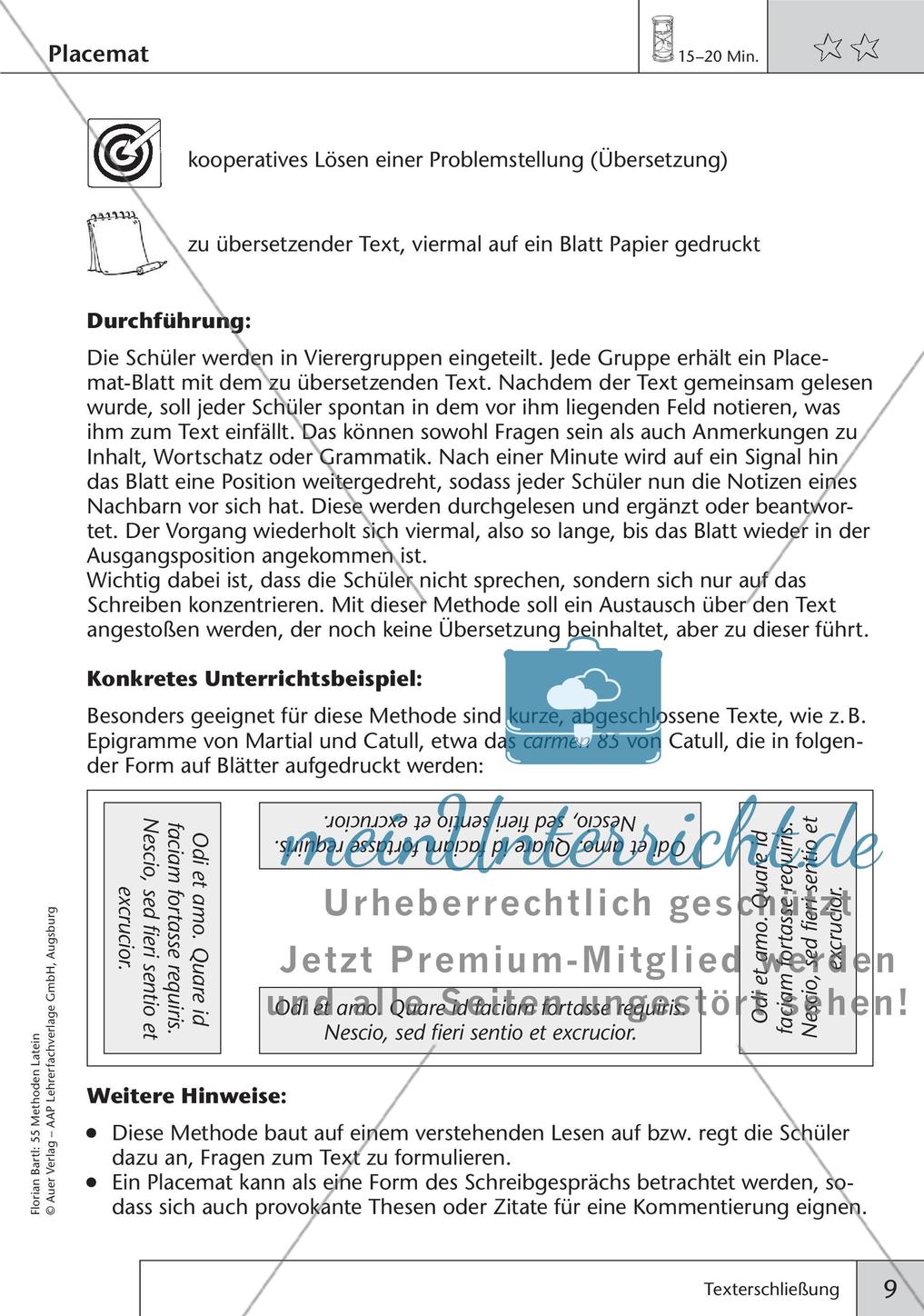Methoden - Texterschließung Preview 11
