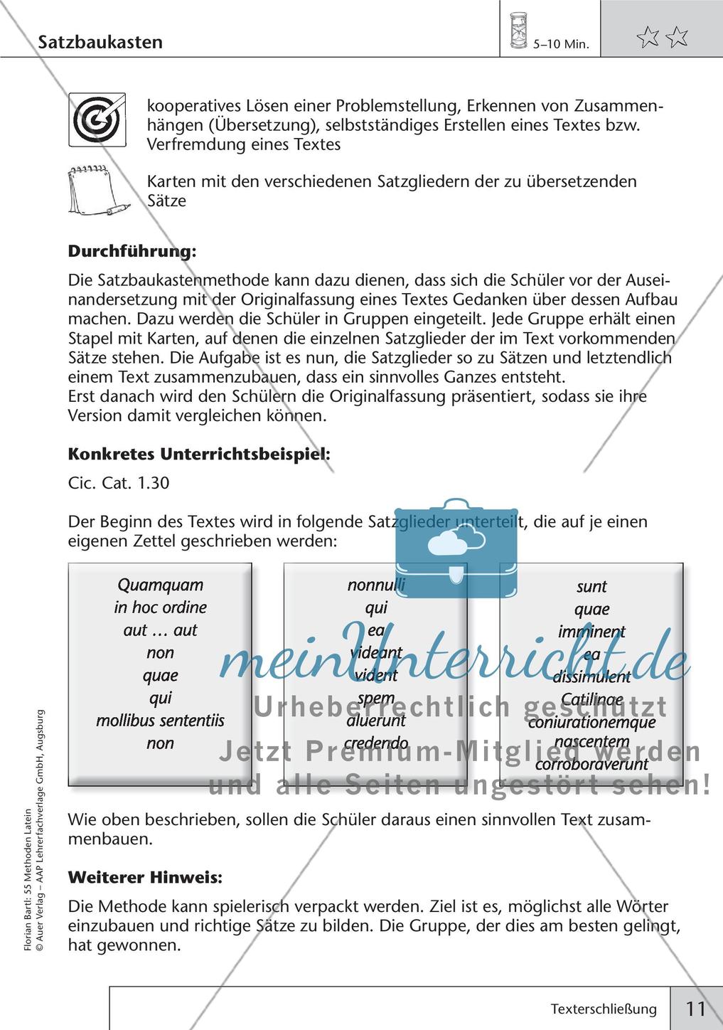 Methoden - Texterschließung Preview 13