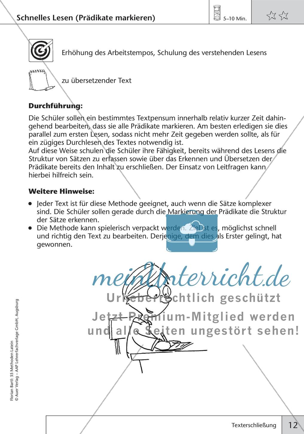 Methoden - Texterschließung Preview 14