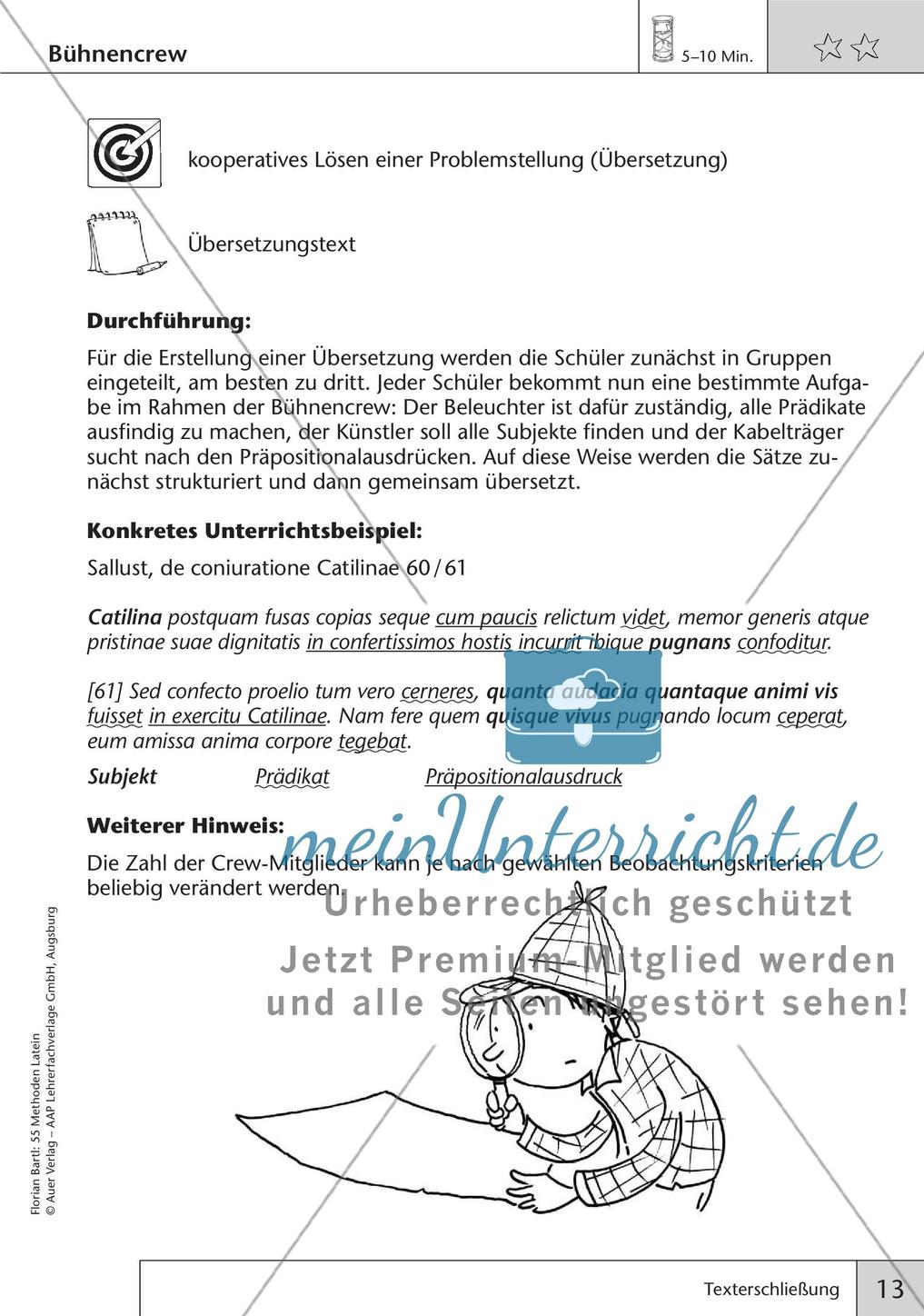 Methoden - Texterschließung Preview 15