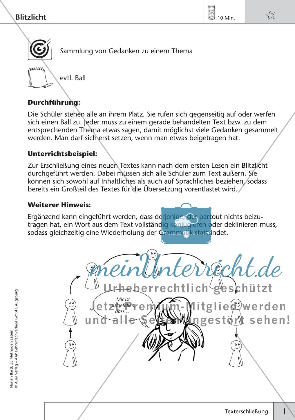 Methoden - Texterschließung Preview 3