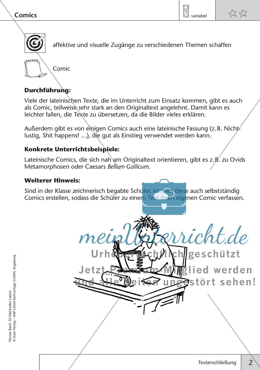 Methoden - Texterschließung Preview 4
