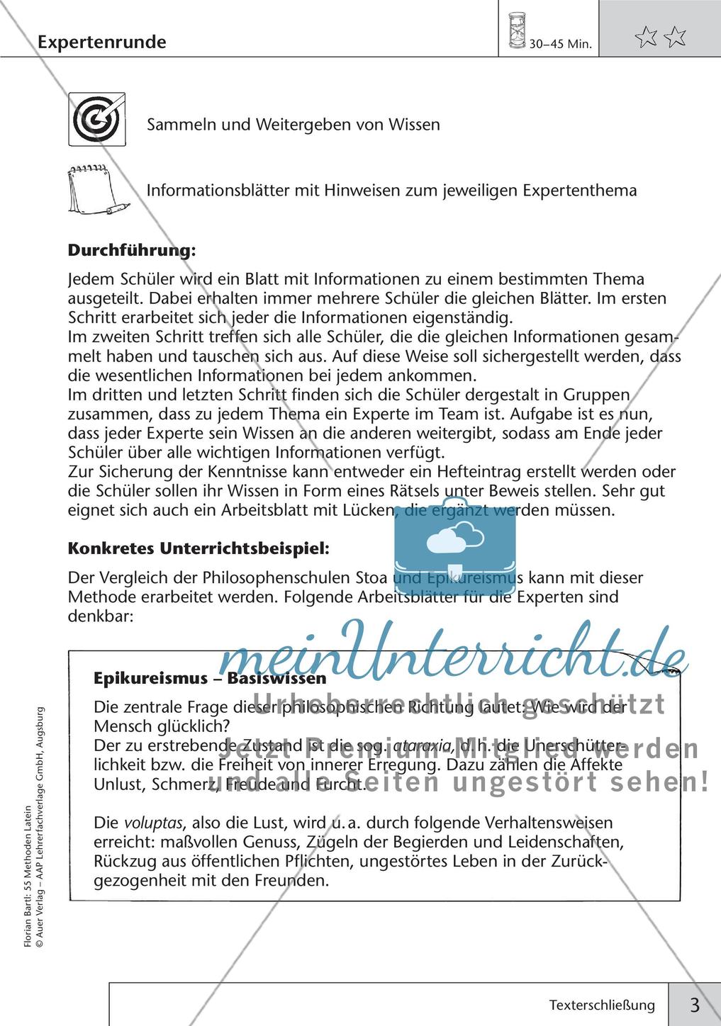 Methoden - Texterschließung Preview 5