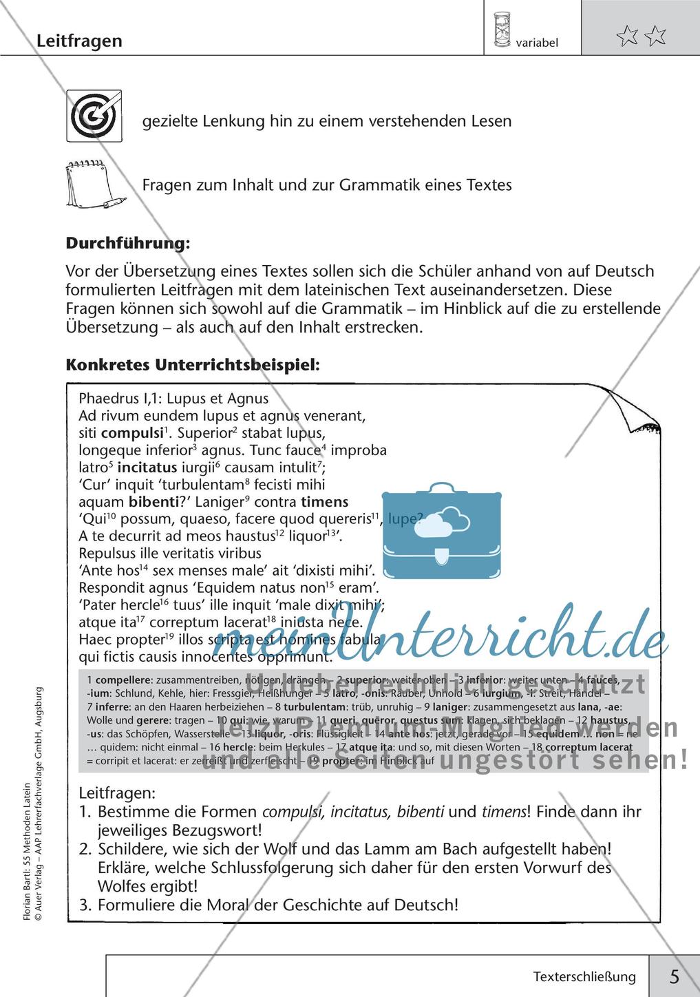Methoden - Texterschließung Preview 7