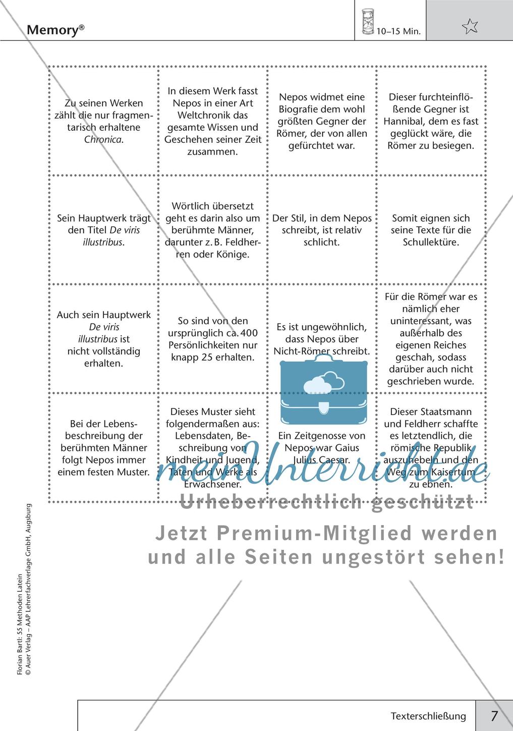 Methoden - Texterschließung Preview 9