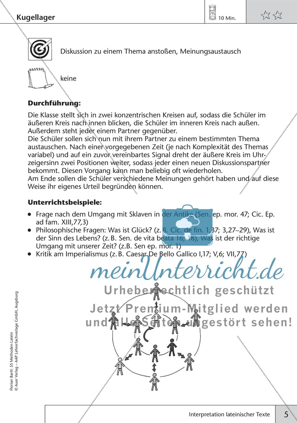 Methoden - Interpretation lateinischer Texte Preview 7