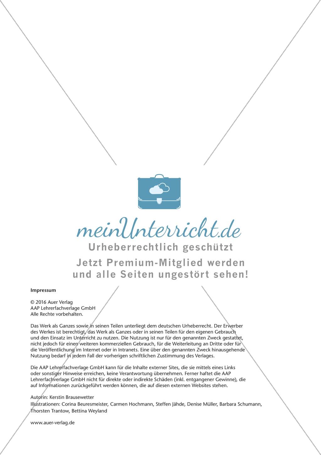 Stoffe und ihre Eigenschaften: Löslichkeiten, Verhalten bei Erhitzen, Dichte Preview 40