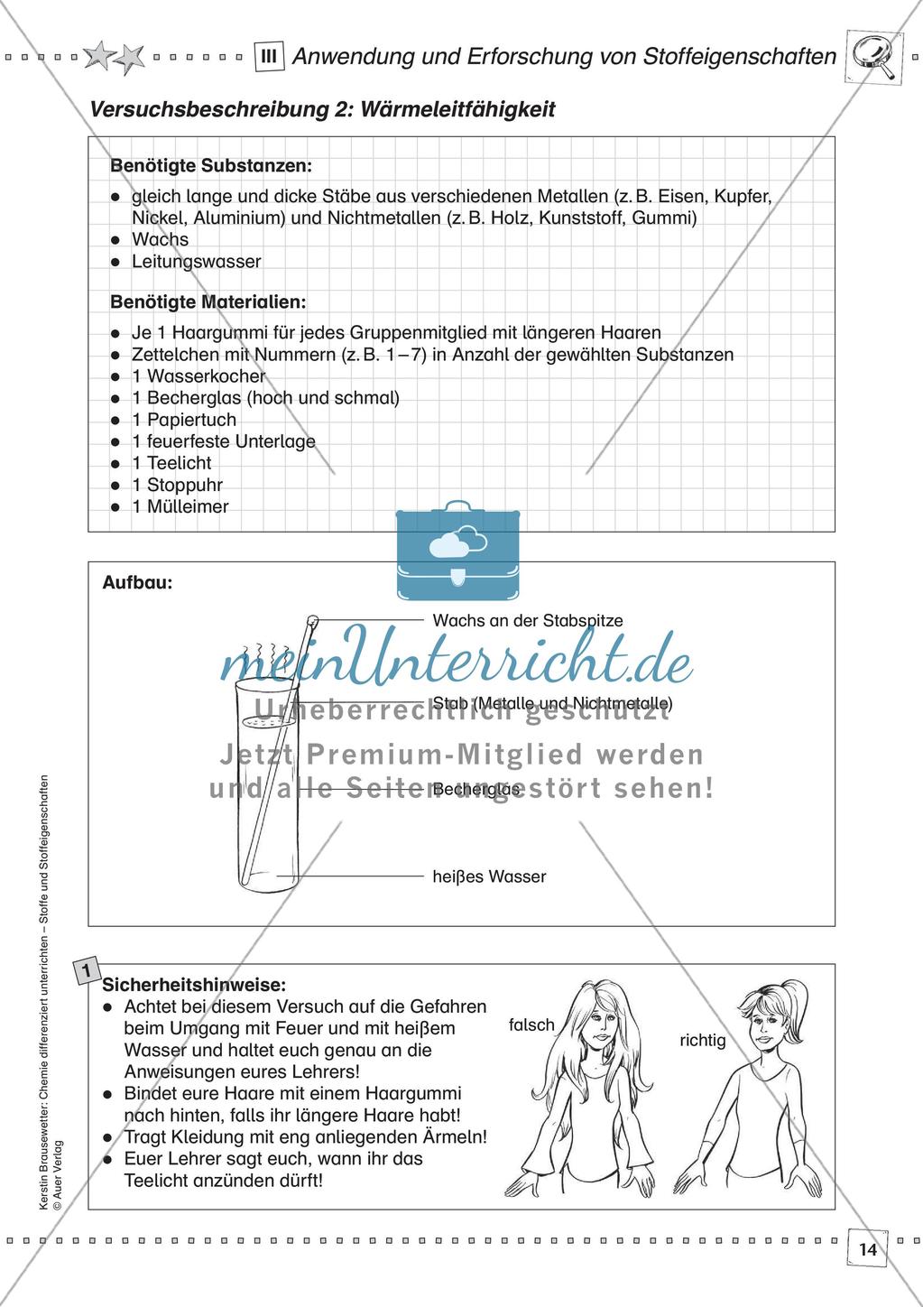 Stoffe und ihre Eigenschaften: Anwendung und Erforschung Preview 16