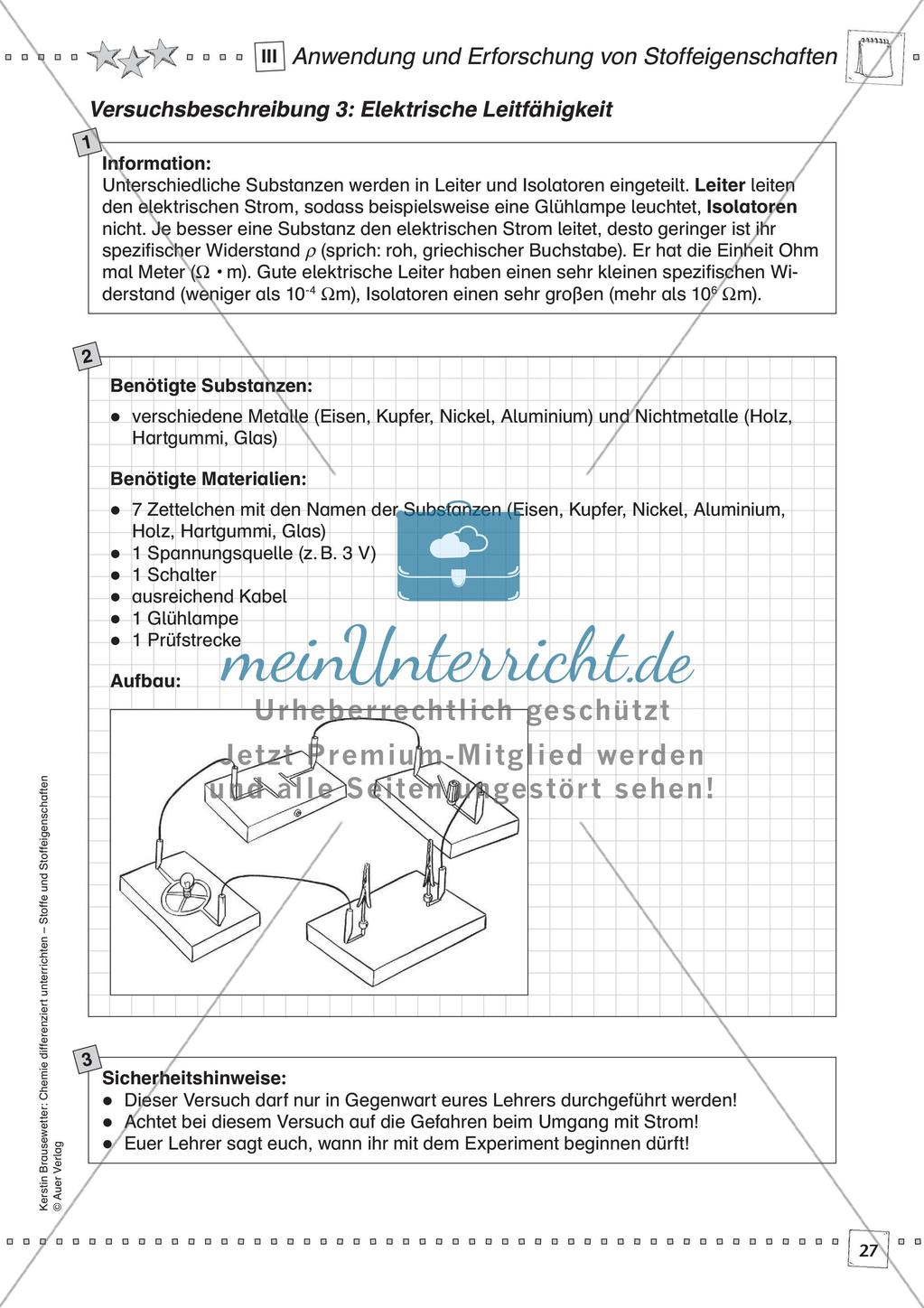 Stoffe und ihre Eigenschaften: Anwendung und Erforschung Preview 29
