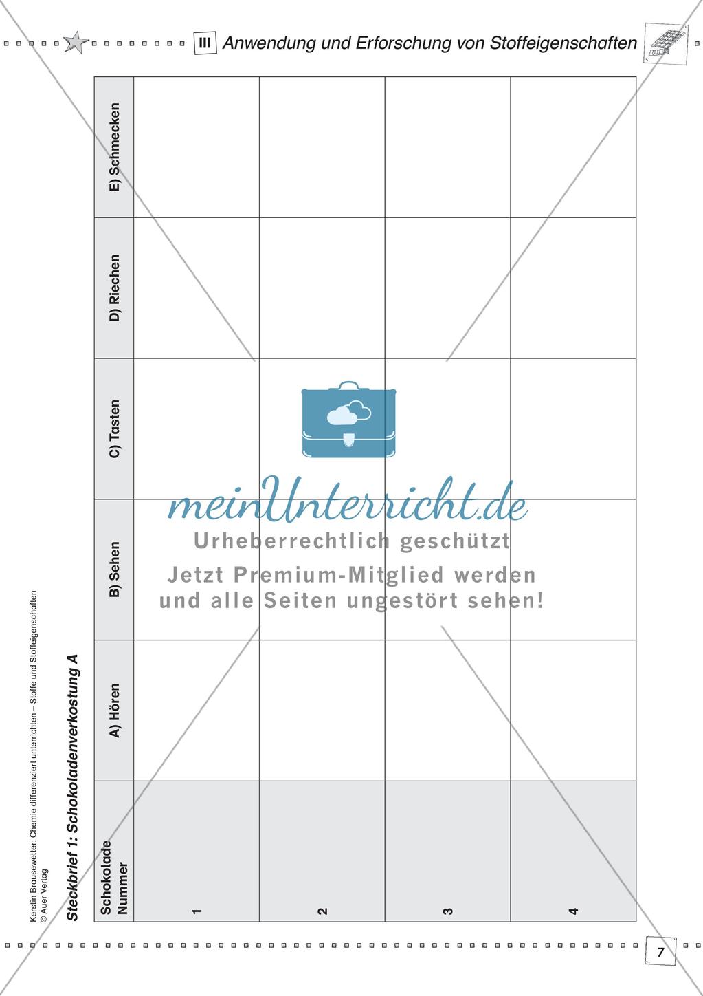Stoffe und ihre Eigenschaften: Anwendung und Erforschung Preview 9