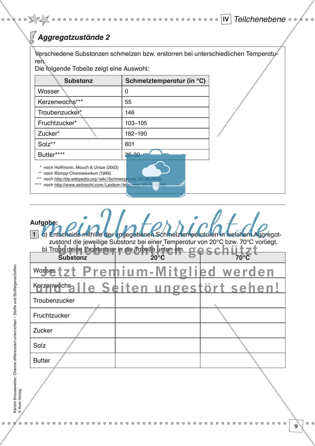 Stoffe und ihre Eigenschaften: Teilchenebene Preview 11