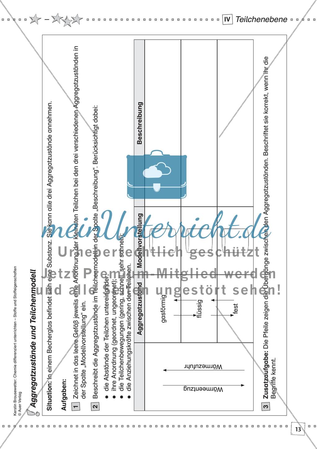 Stoffe und ihre Eigenschaften: Teilchenebene Preview 15