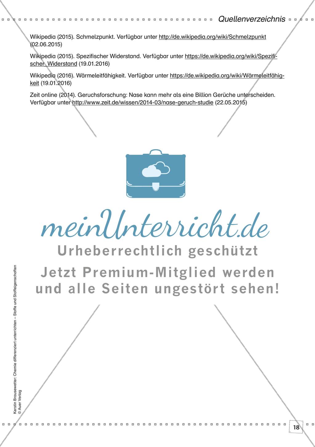 Stoffe und ihre Eigenschaften: Teilchenebene Preview 20