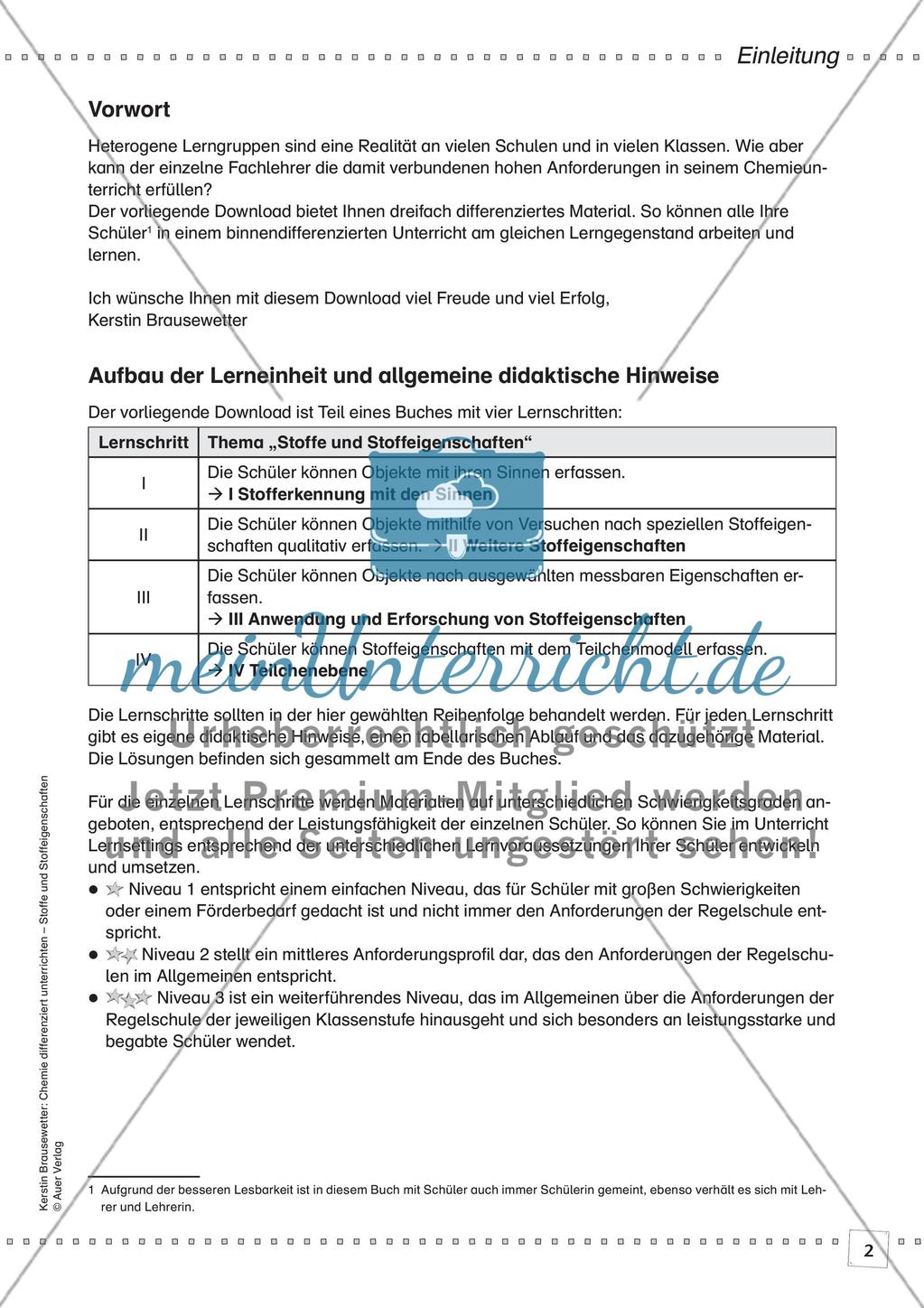 Stoffe und ihre Eigenschaften: Teilchenebene Preview 4