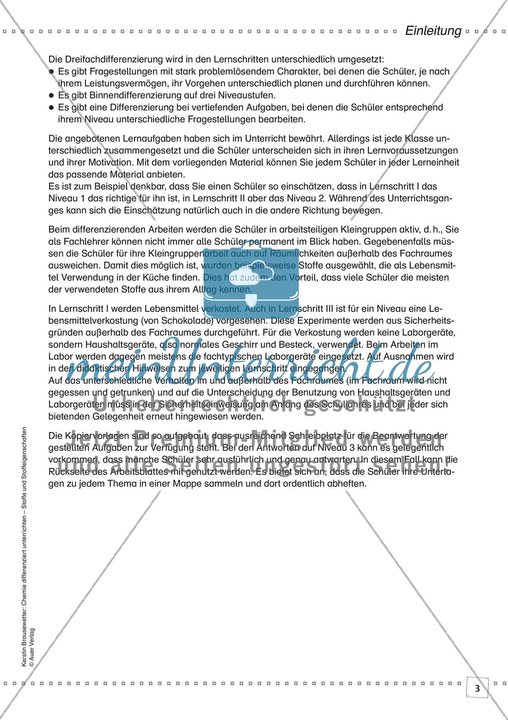 Stoffe und ihre Eigenschaften: Teilchenebene Preview 5
