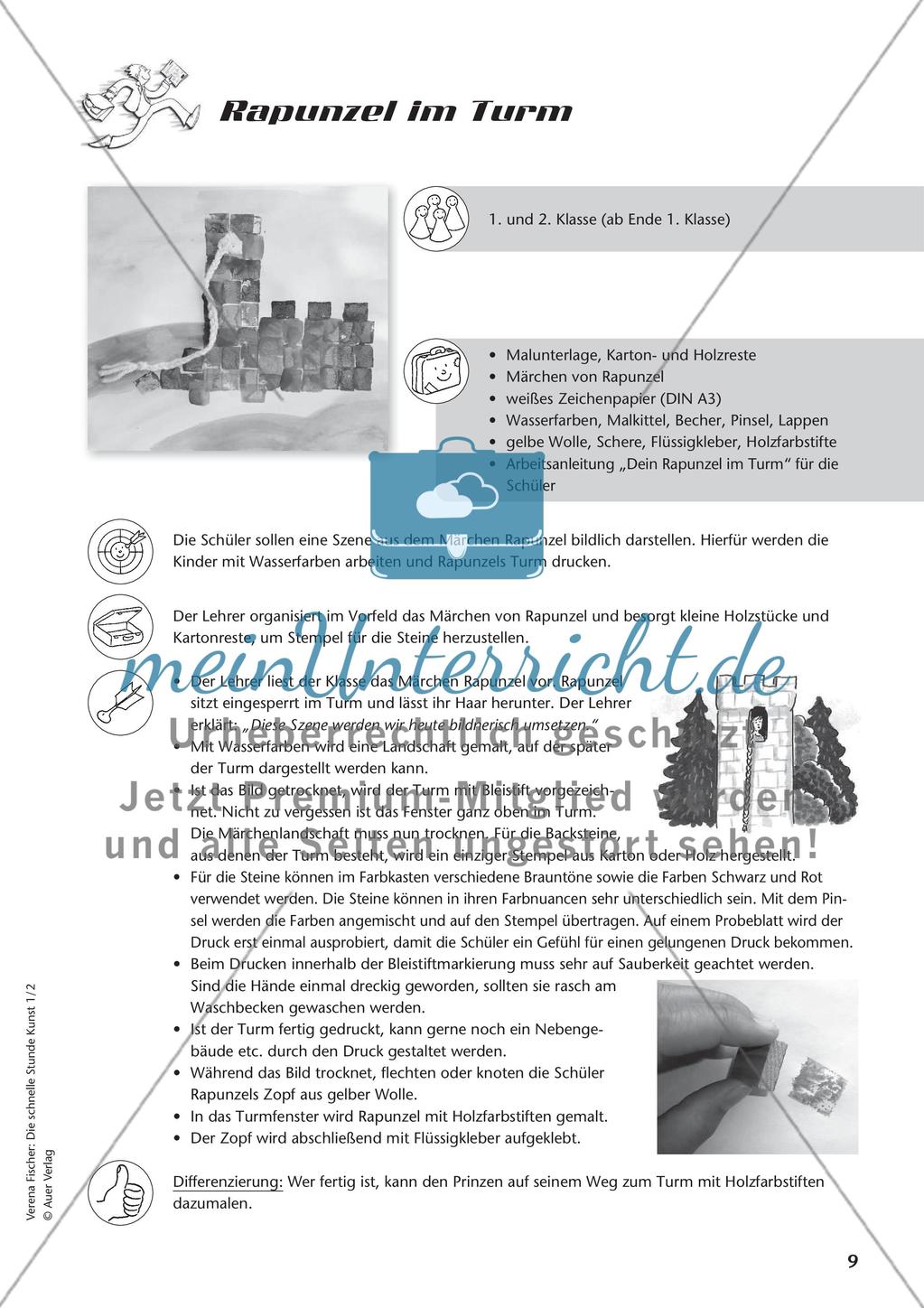 Die schnelle Stunde: Zufallsbilder und Formen Preview 11