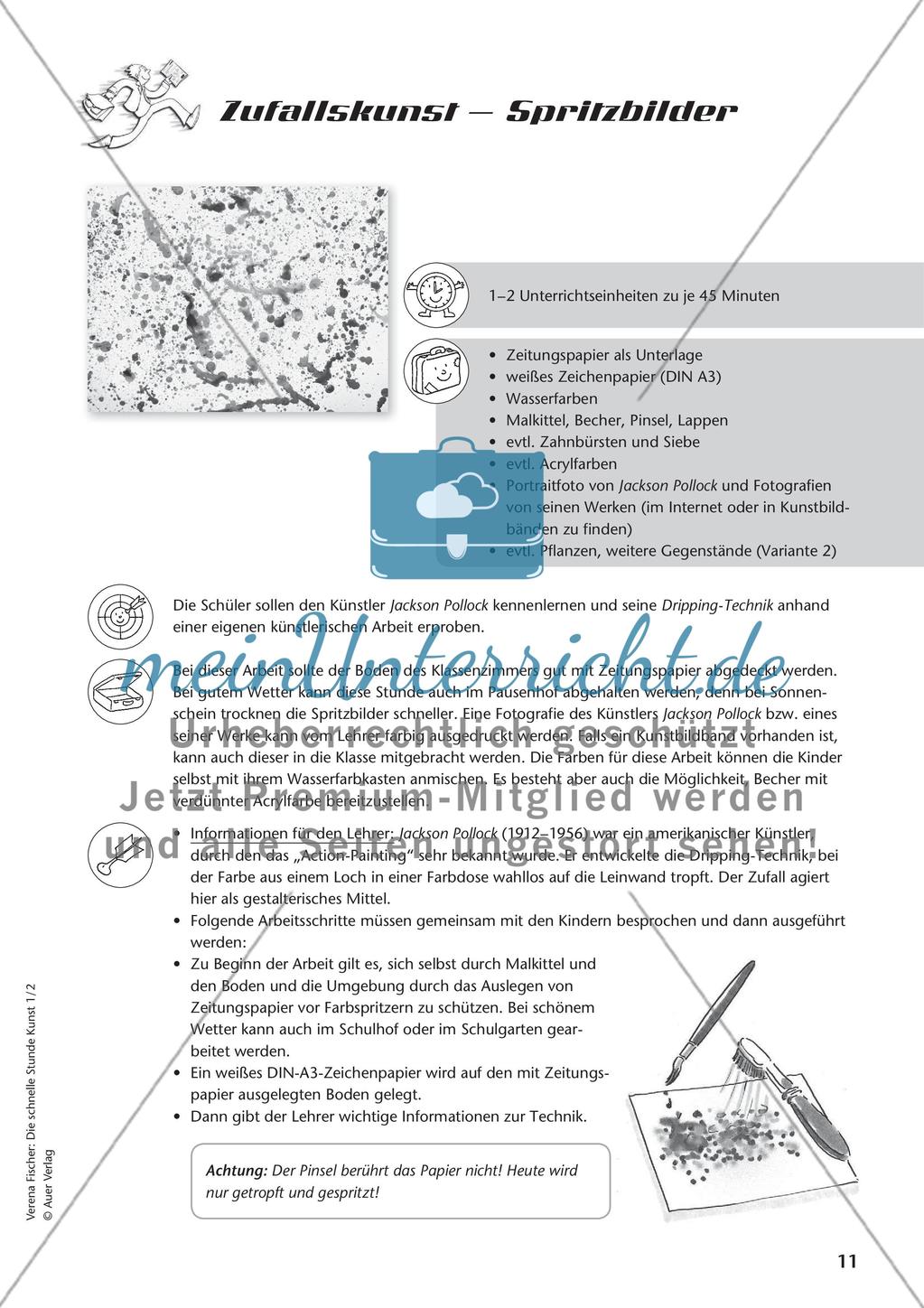 Die schnelle Stunde: Zufallsbilder und Formen Preview 13
