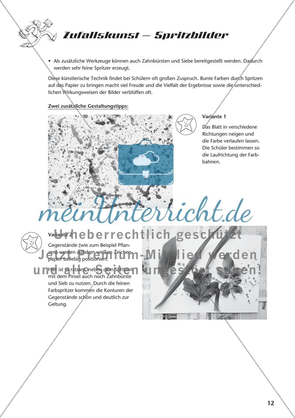 Die schnelle Stunde: Zufallsbilder und Formen Preview 14
