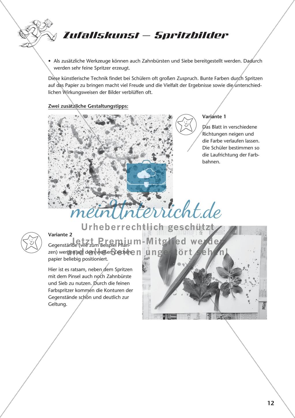 Die schnelle Stunde: Zufallsbilder und Formen Preview 14