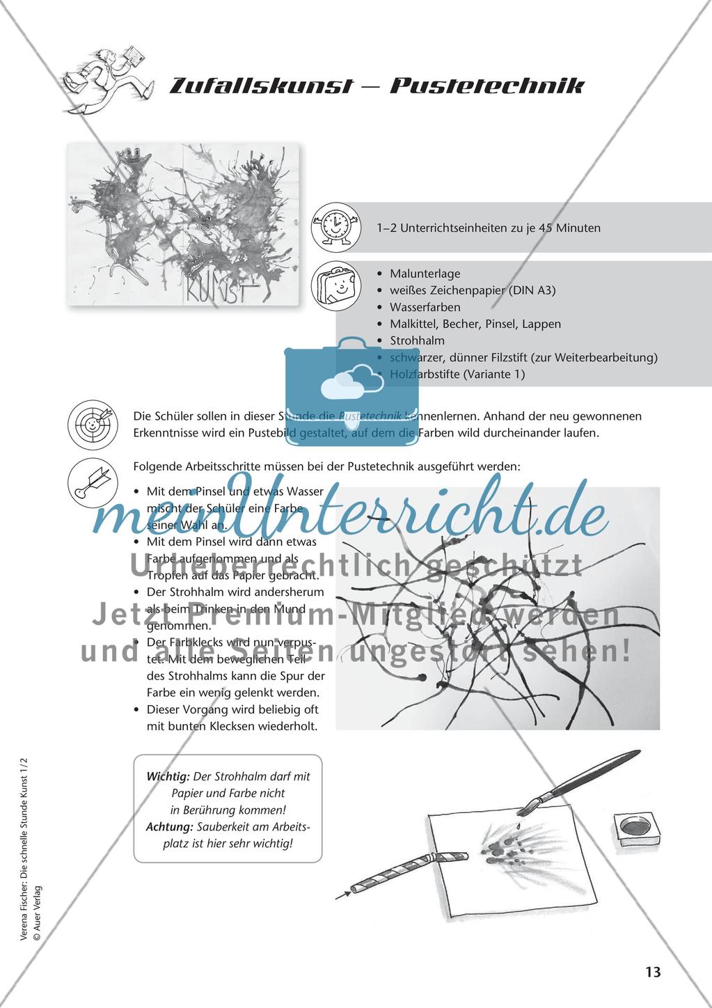 Die schnelle Stunde: Zufallsbilder und Formen Preview 15