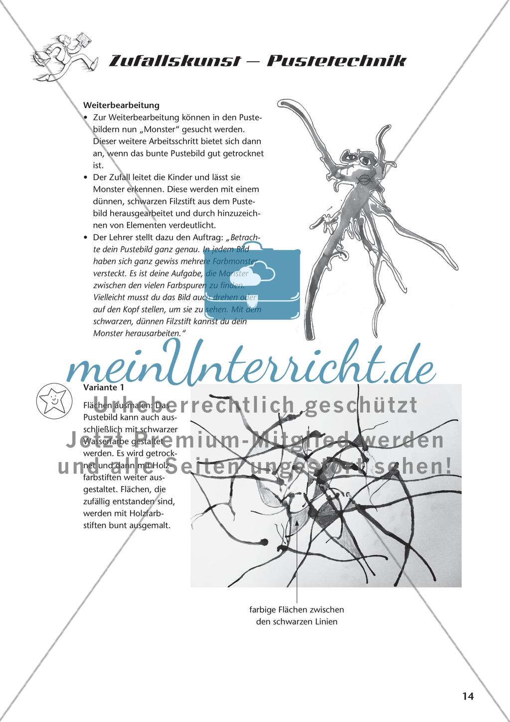 Die schnelle Stunde: Zufallsbilder und Formen Preview 16