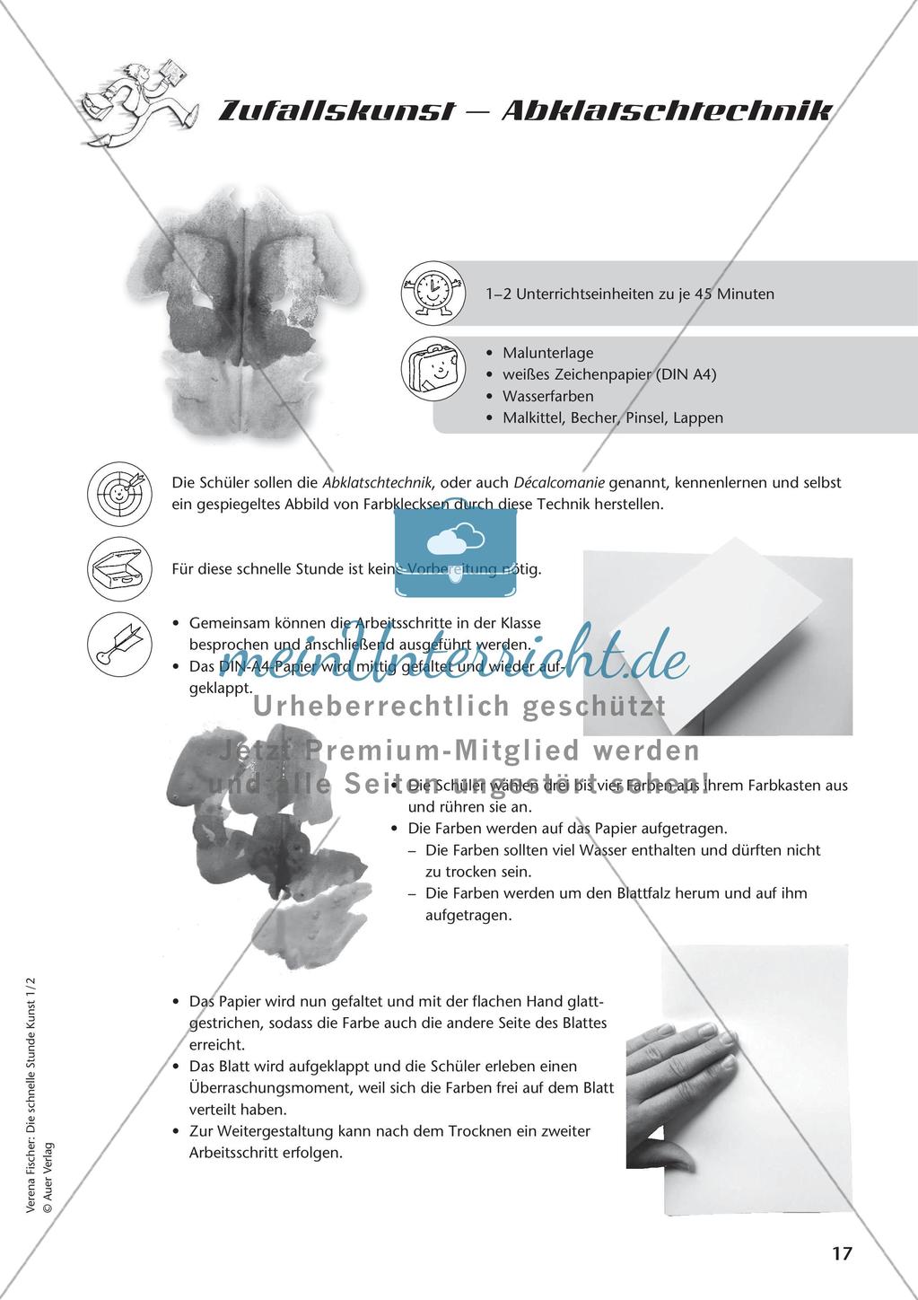 Die schnelle Stunde: Zufallsbilder und Formen Preview 19