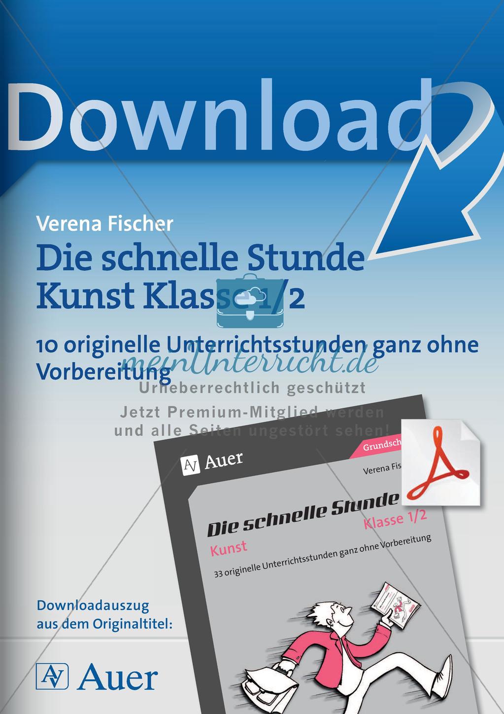 Die schnelle Stunde: Zufallsbilder und Formen Preview 1