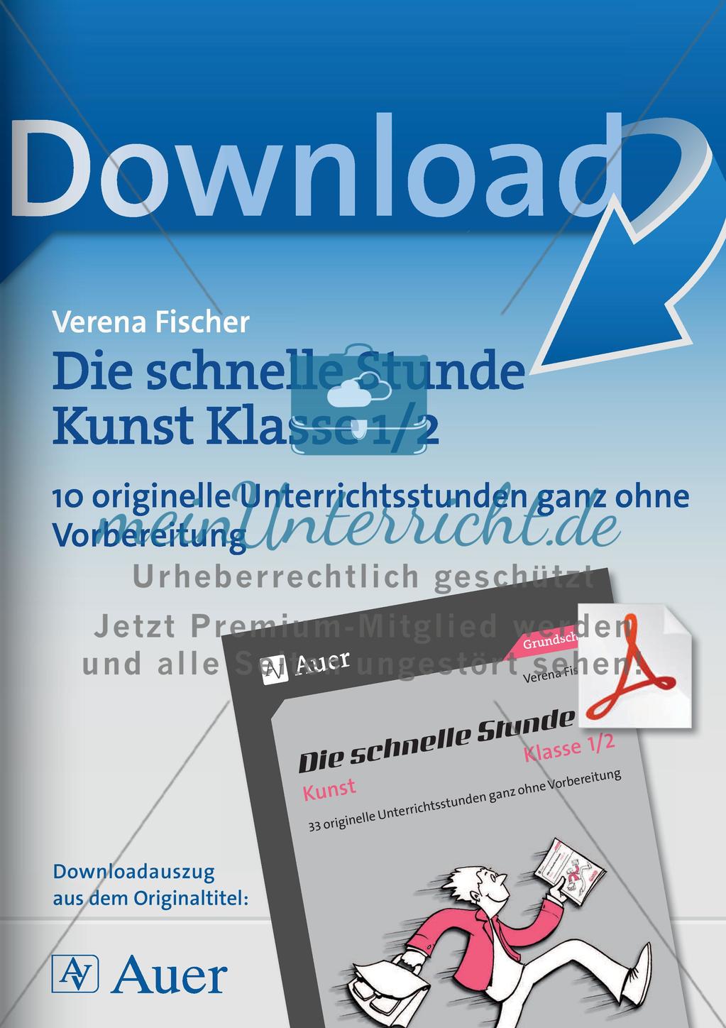 Die schnelle Stunde: Zufallsbilder und Formen Preview 1
