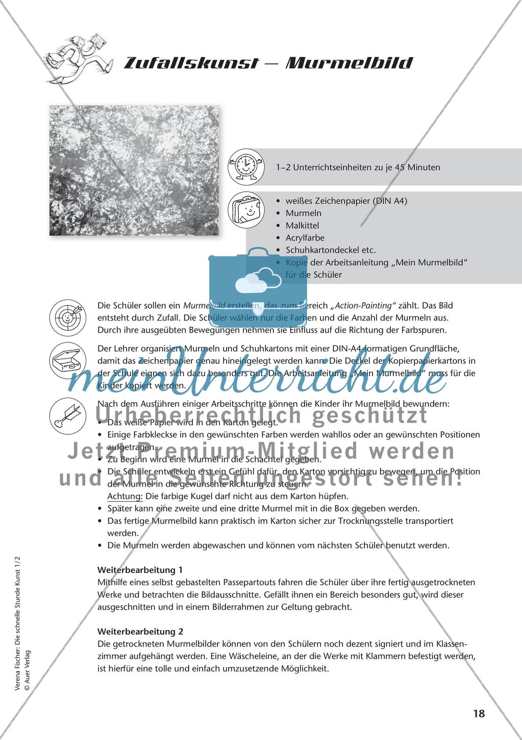 Die schnelle Stunde: Zufallsbilder und Formen Preview 20