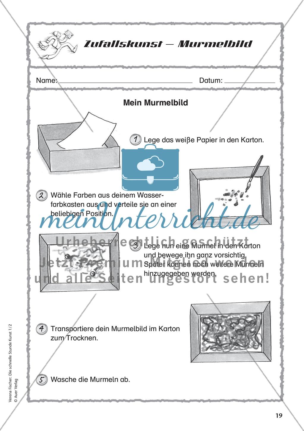 Die schnelle Stunde: Zufallsbilder und Formen Preview 21