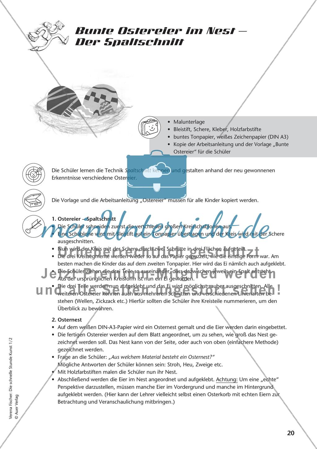 Die schnelle Stunde: Zufallsbilder und Formen Preview 22