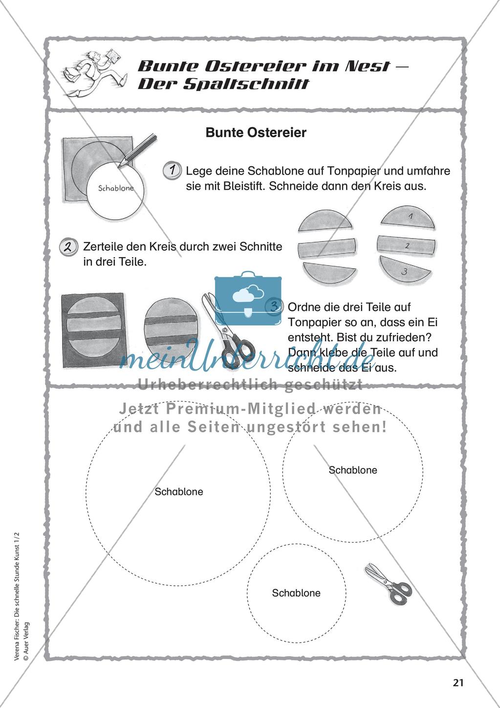 Die schnelle Stunde: Zufallsbilder und Formen Preview 23