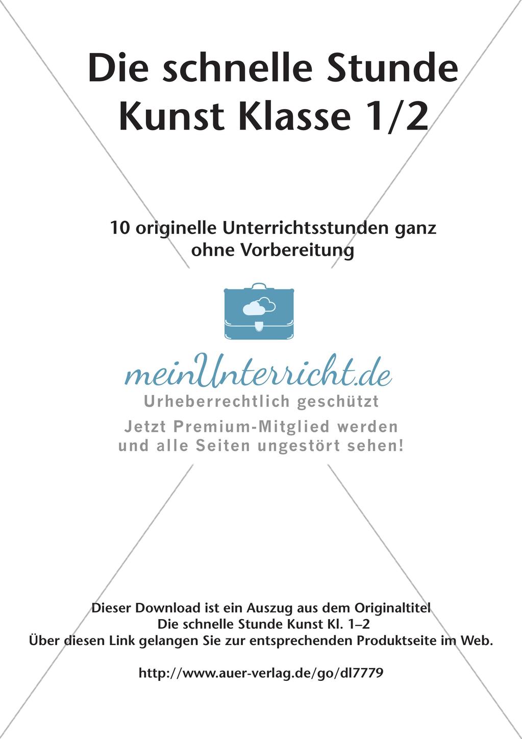 Die schnelle Stunde: Zufallsbilder und Formen Preview 2