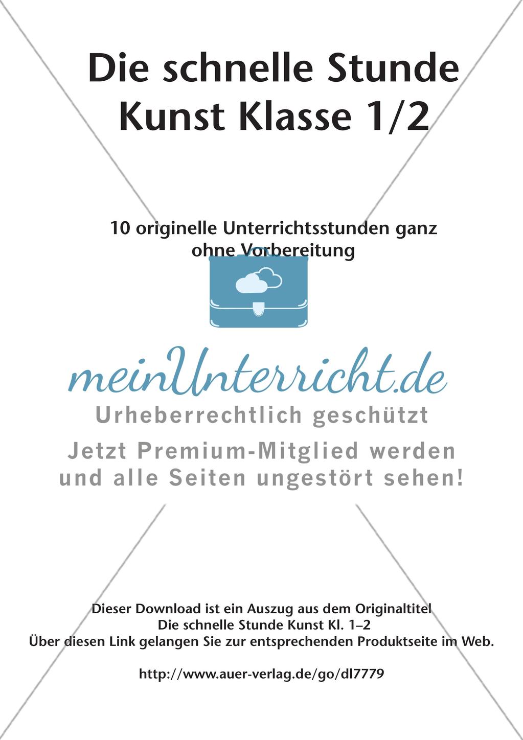 Die schnelle Stunde: Zufallsbilder und Formen Preview 2